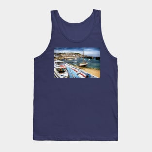 Mousehole Harbour Tank Top